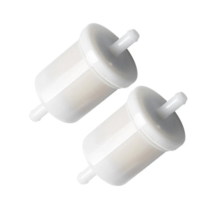2 Pack Fuel Filter for Kubota BX2200D BX2230D (12691-43010)