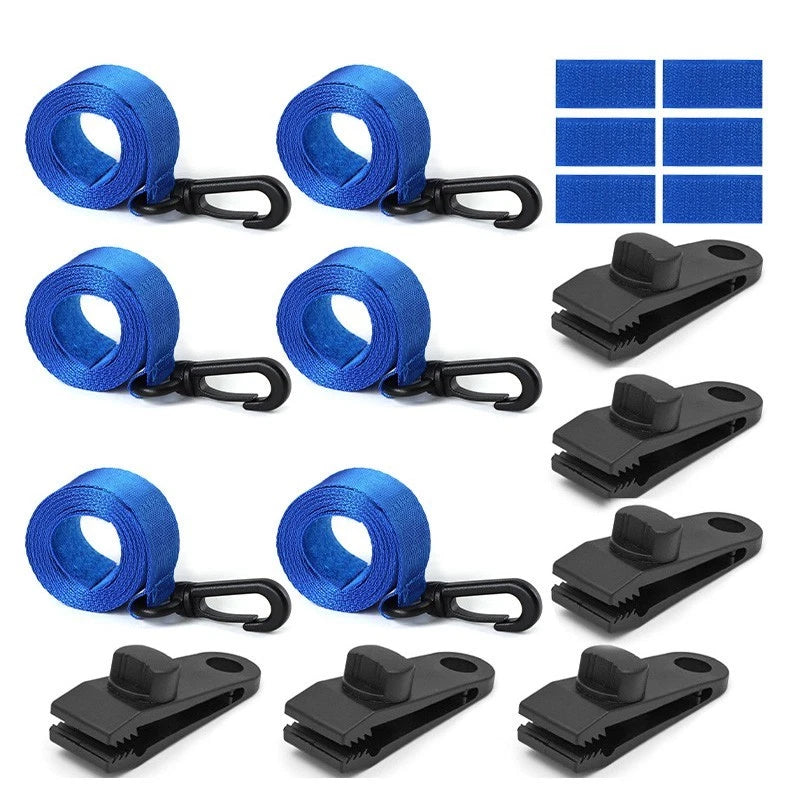 Windproof Pool Cover Fixing Strap for Tent Canopy Outdoor Tarp