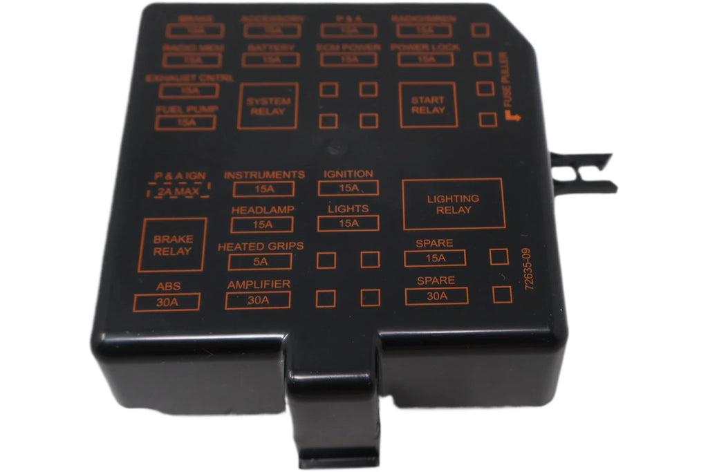Fuse Block Cover for Harley-Davidson (72635-09)