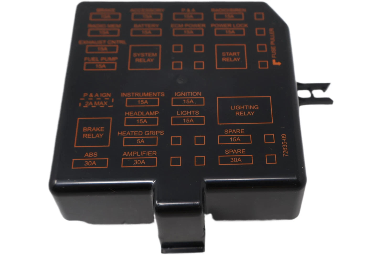 Fuse Block Cover for Harley-Davidson (72635-09)