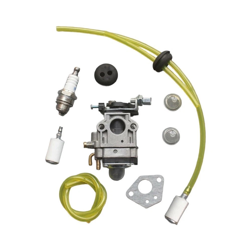 Replacement Carburetor Kit for E43 Auger 43CC 51.7CC (2-Cycle)