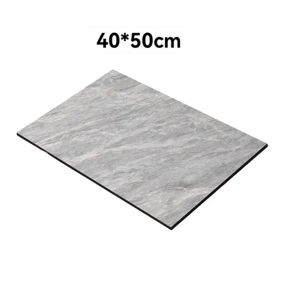 Diatomite Countertop Drying Mat for Kitchen (Grey)