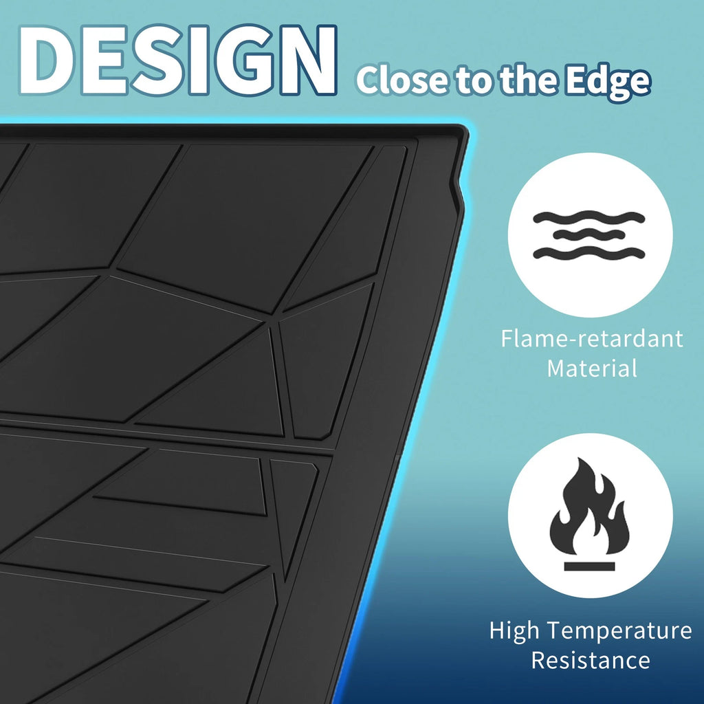 Cargo Liner Rear Trunk Mat TPE for Audi A7 S7 RS7 (2019–2024)
