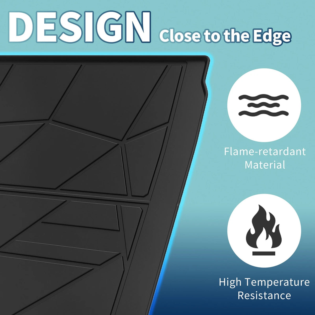 Cargo Liner Rear Trunk Mat TPE for Audi A7 S7 RS7 (2019–2024)