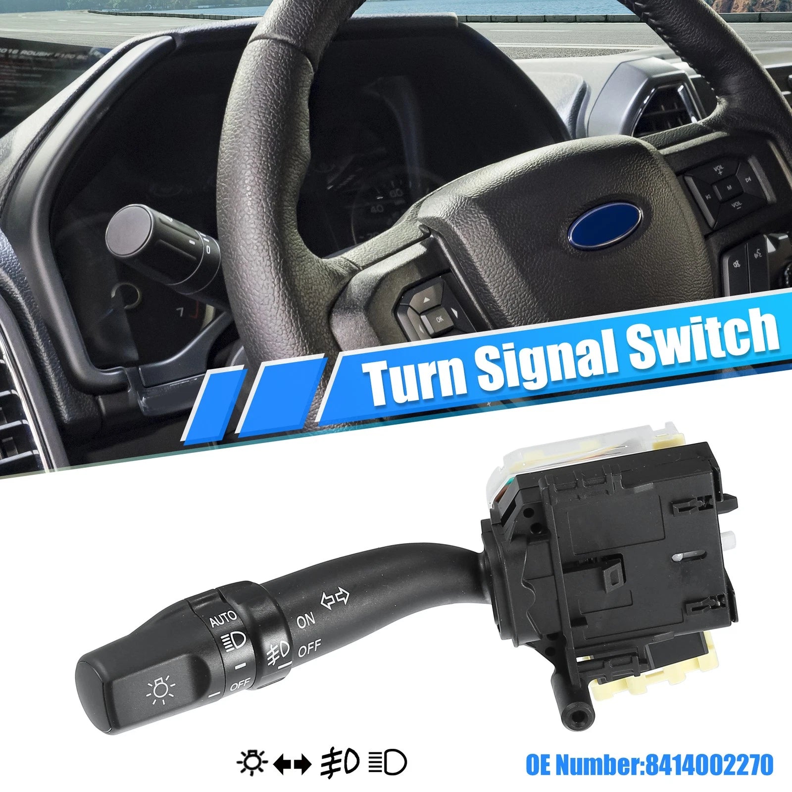 Multifunction Wiper Turn Signal Switch Replacement for Toyota Camry (1999–2001)