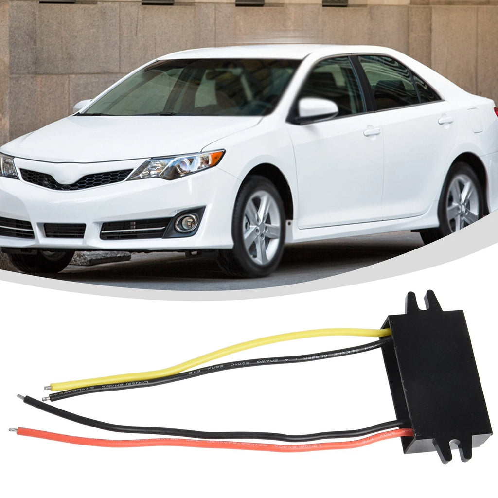 Voltage Adapter for DC12 to DC5 (Compact Design)