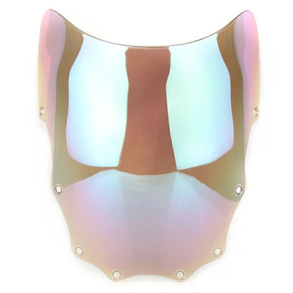 Double Bubble Windscreen for Kawasaki EX500 Ninja 500R (1993–2009) Iridium