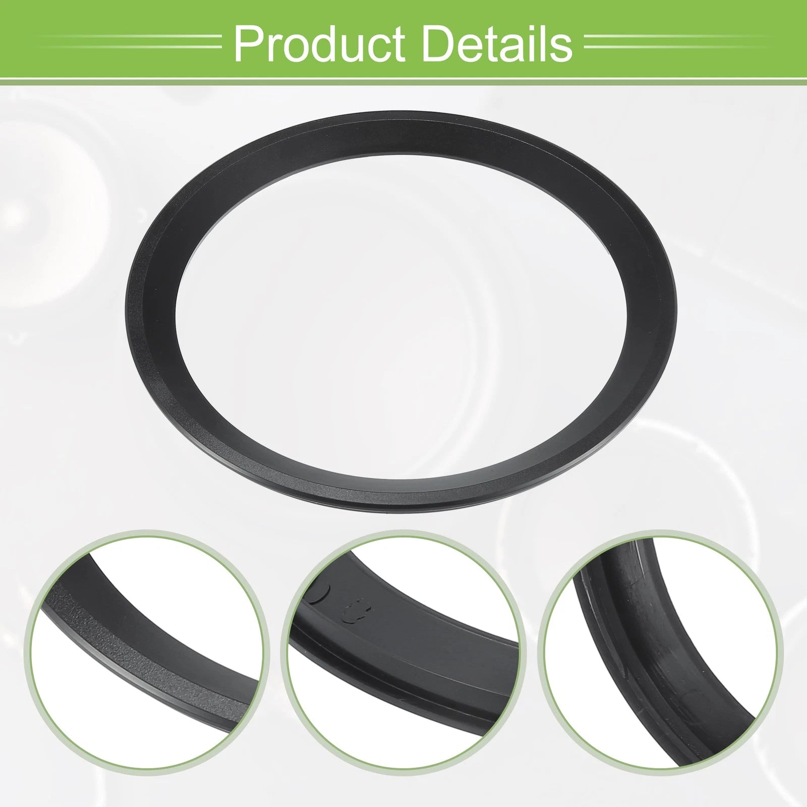2 Pcs Speaker Rings for Car Subwoofer (Universal)