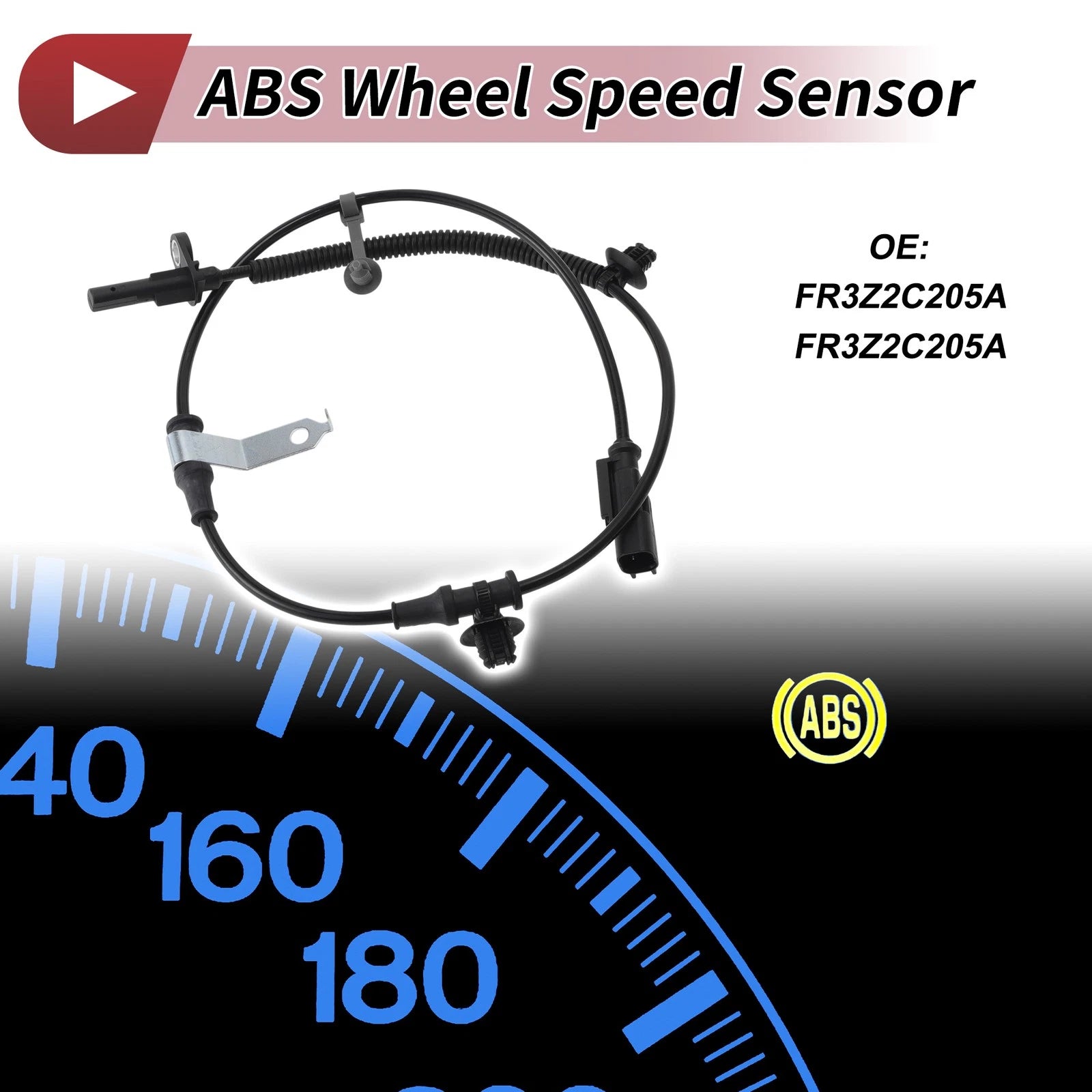ABS Wheel Speed Sensor for Ford Mustang (2015–2023) FR3Z2C205A