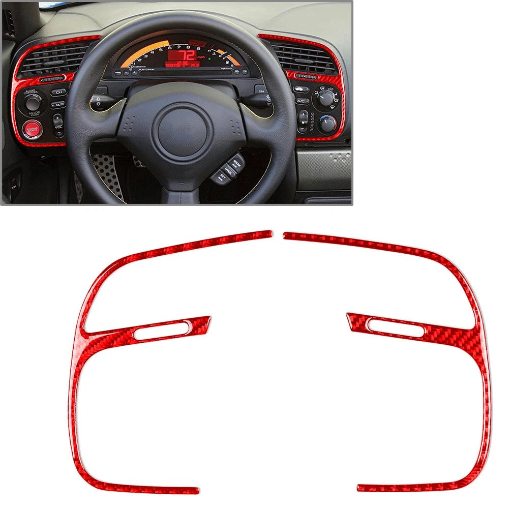 Dash Vent Outlet Trim for Honda S2000 (2000–2009)