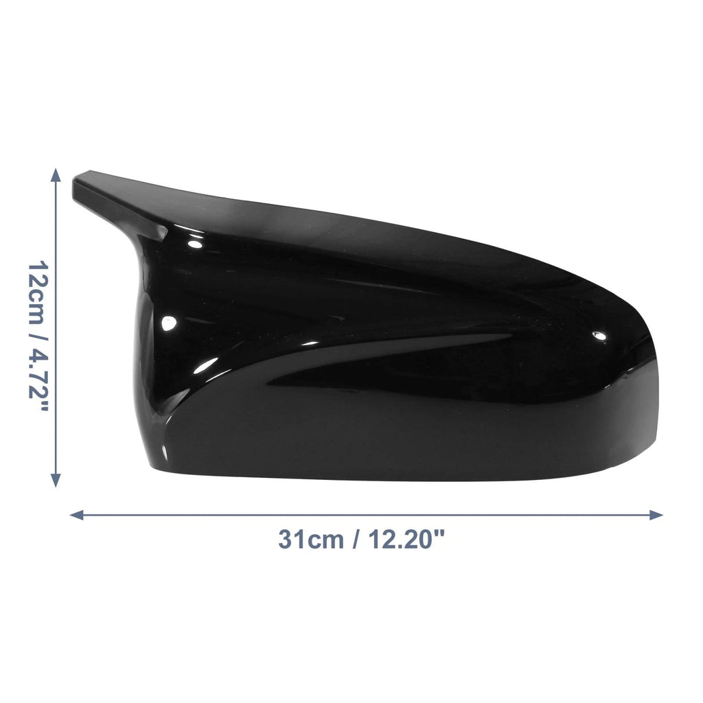 Rear View Mirror Covers Cap Pair for BMW X5 E70 X6 E71 E72 (2006–2014)