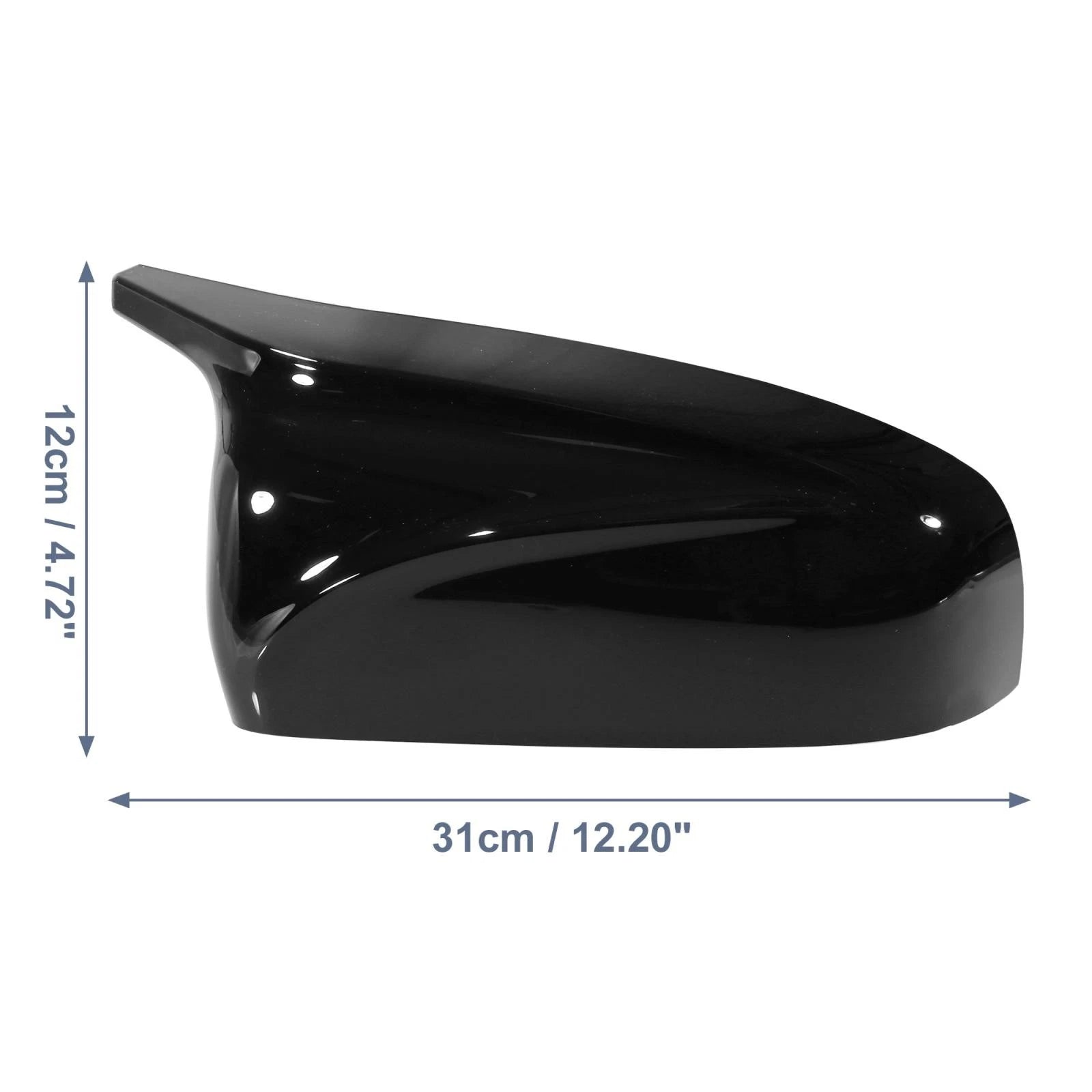 Rear View Mirror Covers Cap Pair for BMW X5 E70 X6 E71 E72 (2006–2014)