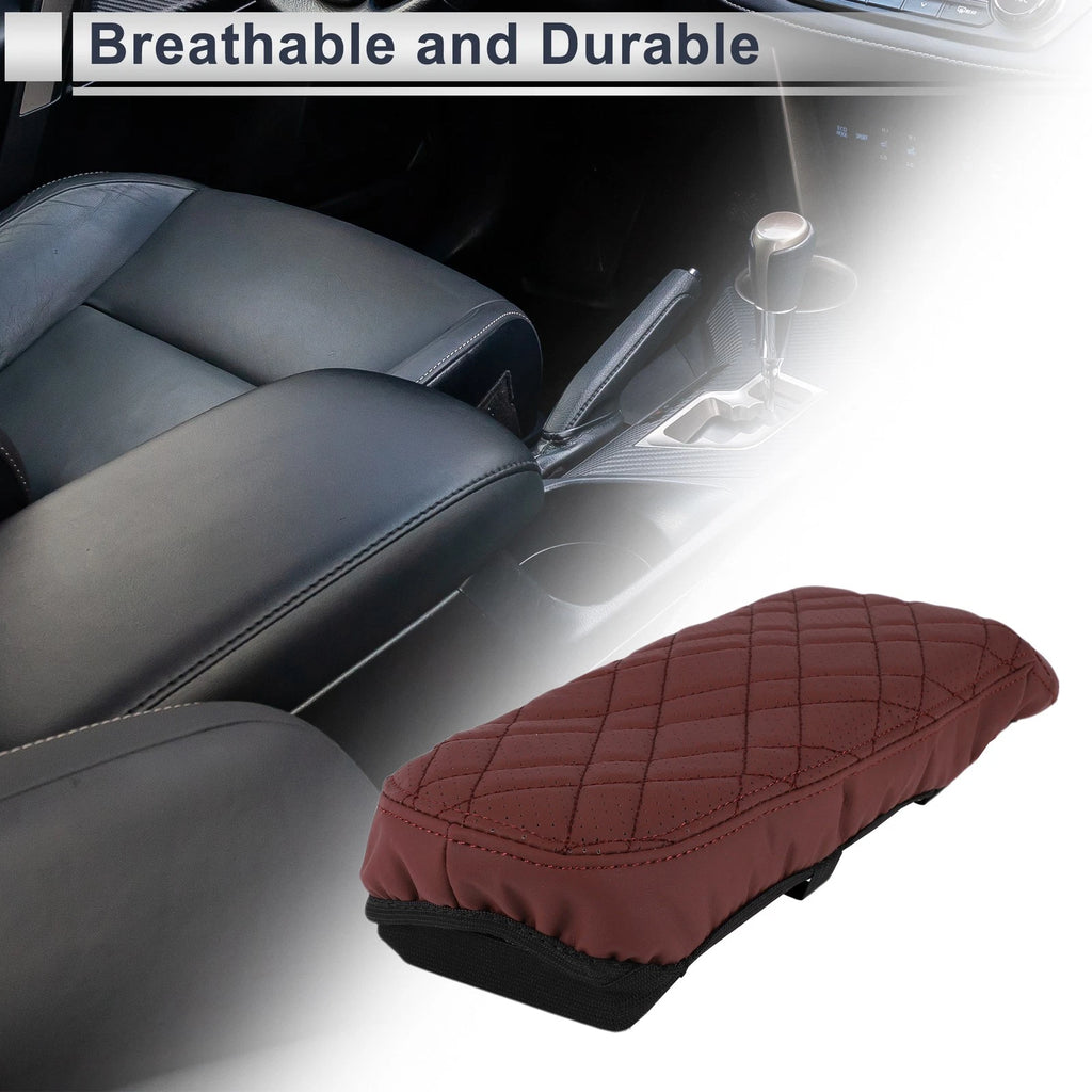 Car Center Console Cover Replacement for BMW 2 Series (2021–2024) Wine Red