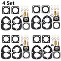 4X Carburetor Repair Kit for Volvo Penta AQ170 BB115