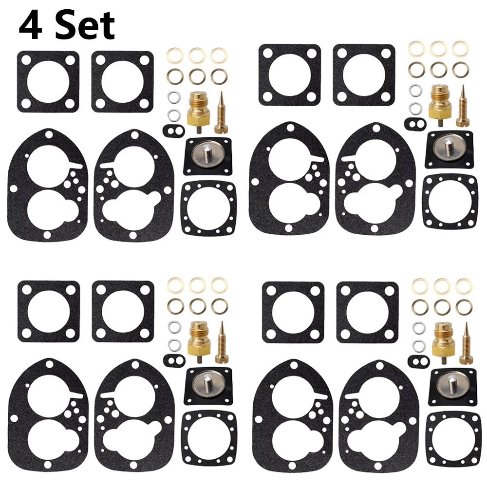 4X Carburetor Repair Kit for Volvo Penta AQ170 BB115