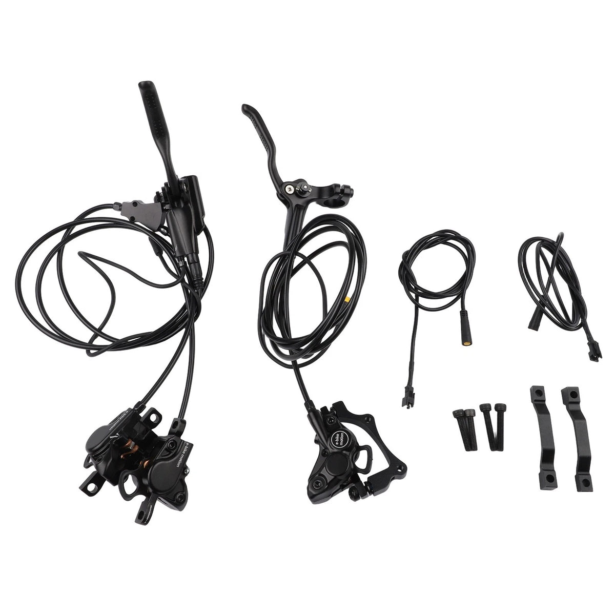 Set of 2 Cycling Sporting Disc Brake Kits for Dual Front Calipers
