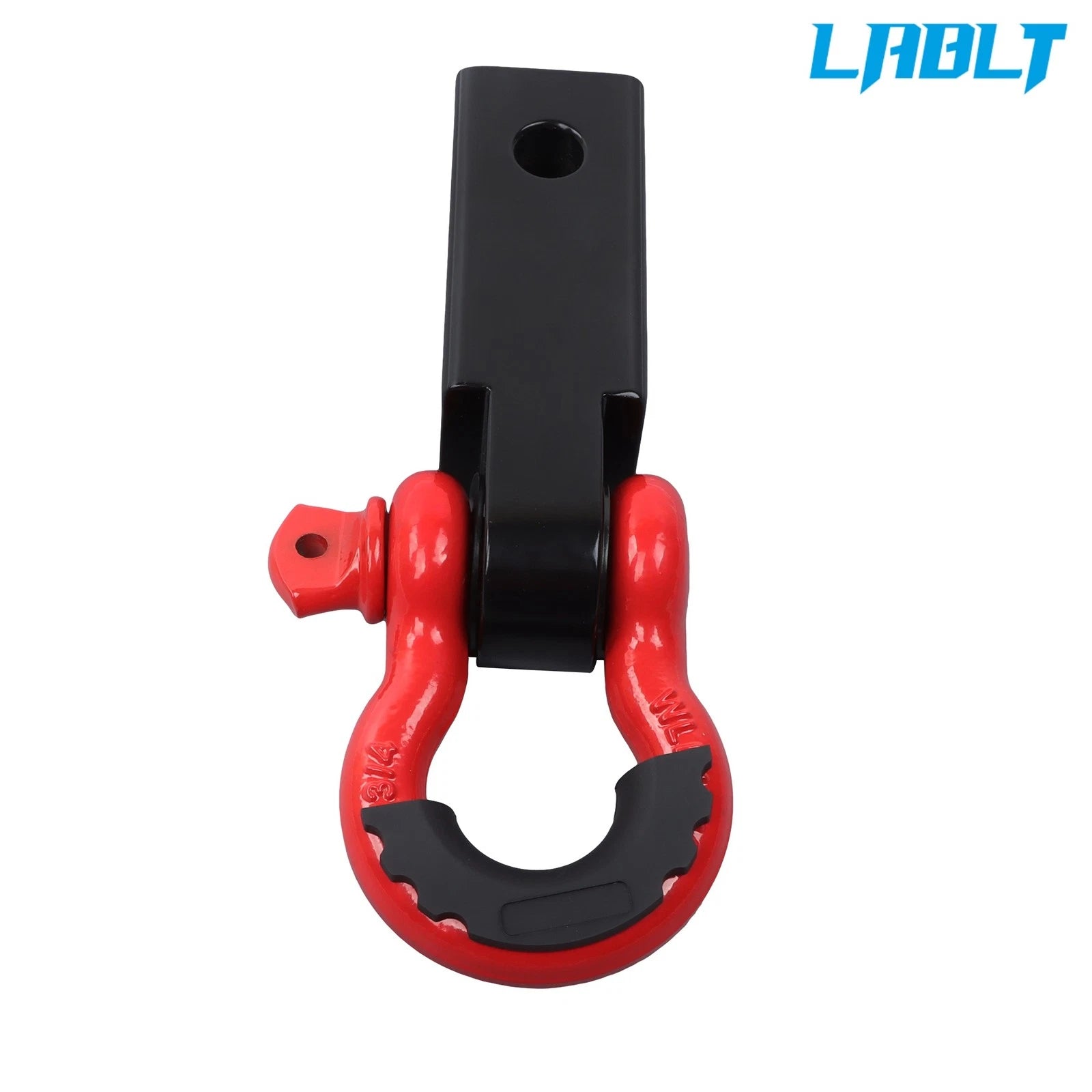Red Shackle Hitch Receiver for Trucks (Fits 2" Receivers)