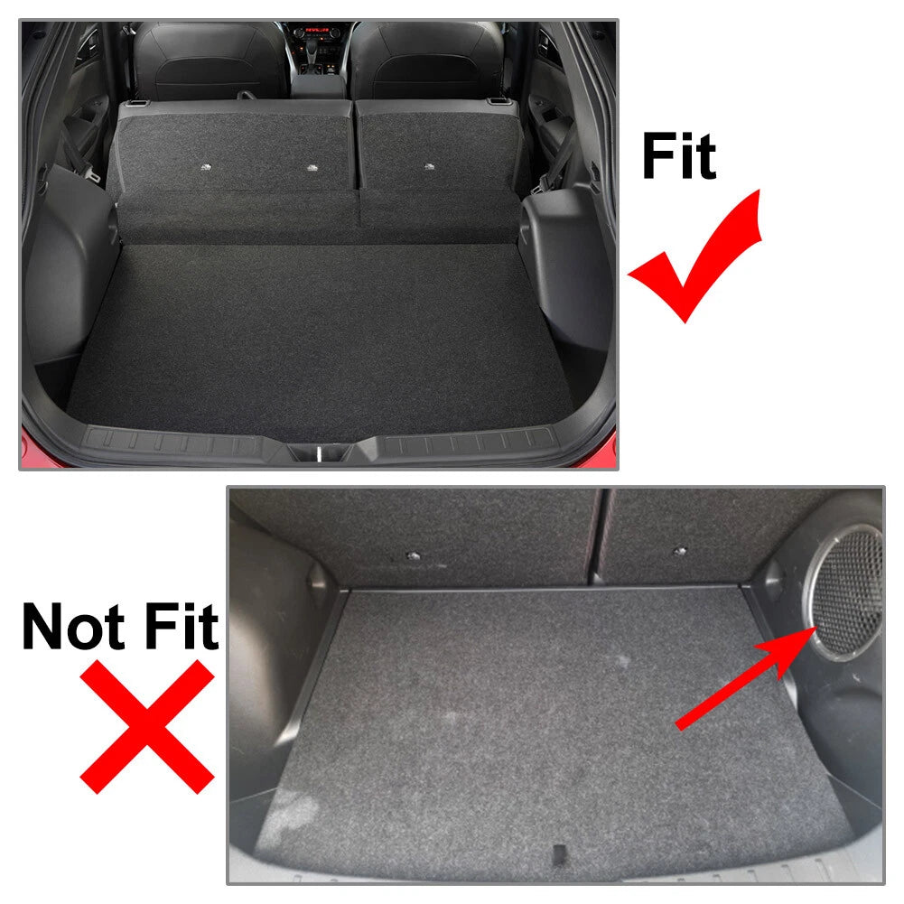 Rear Trunk Tray Cargo Boot Liner for Mitsubishi Eclipse Cross (2018–2020)