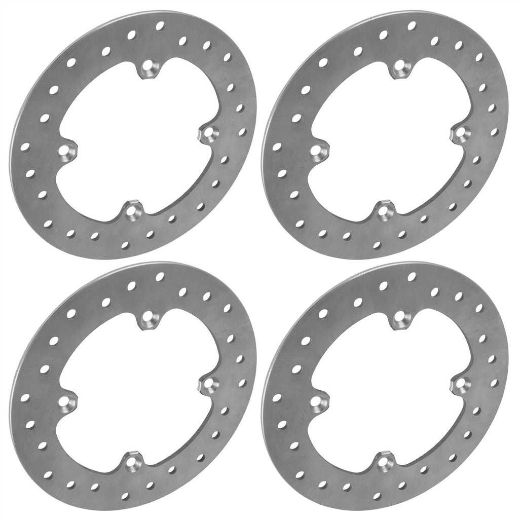 Brake Disc Rotor Replacement 4x for CanAm Front Rear (2007–2019)