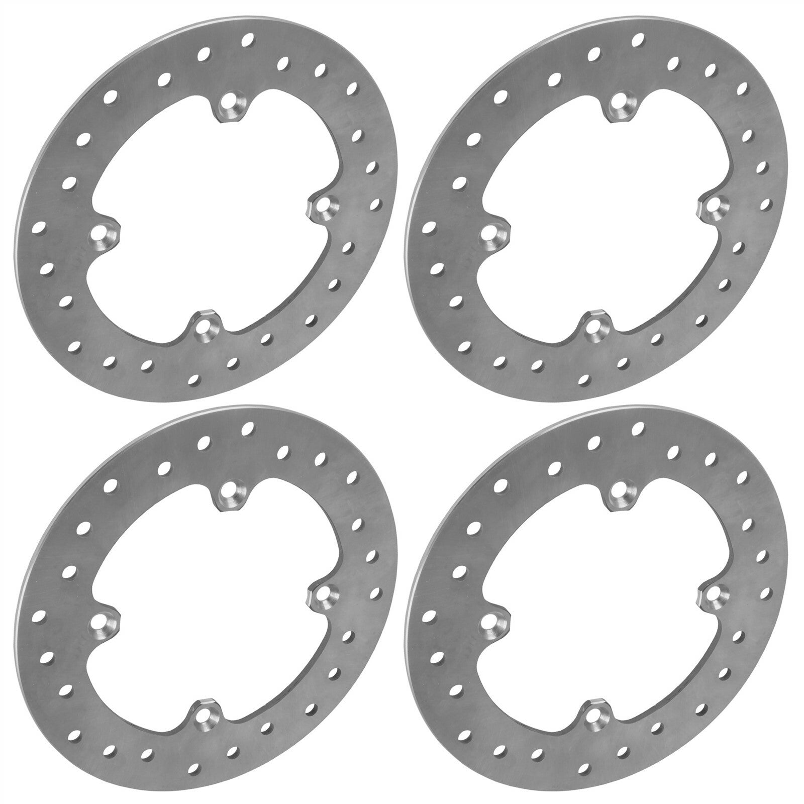 Brake Disc Rotor Replacement 4x for CanAm Front Rear (2007–2019)