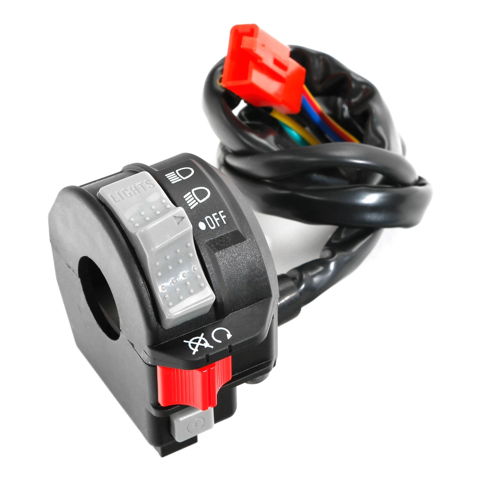Left Handlebar Kill Switch for Yamaha Blaster (1988–2001)