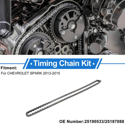 Timing Chain Kit for Chevrolet Spark (2013–2015) No. 25190533/25187088