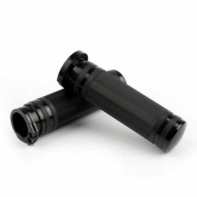 1" 25mm CNC Motorcycle Handlebar Hand Grips for Harley Sportster (All Years)