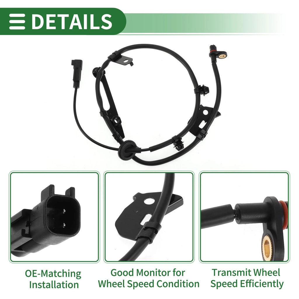 ABS Wheel Speed Sensor No. 4670B313 for Mitsubishi Eclipse Cross (2018–2023)