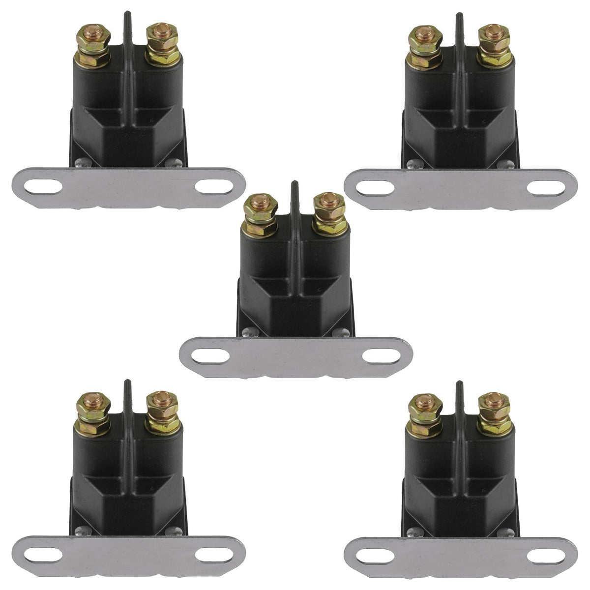 Starter Solenoid Relay Replacement for John Deere D100 D105 D110 D120 (1993–2005)