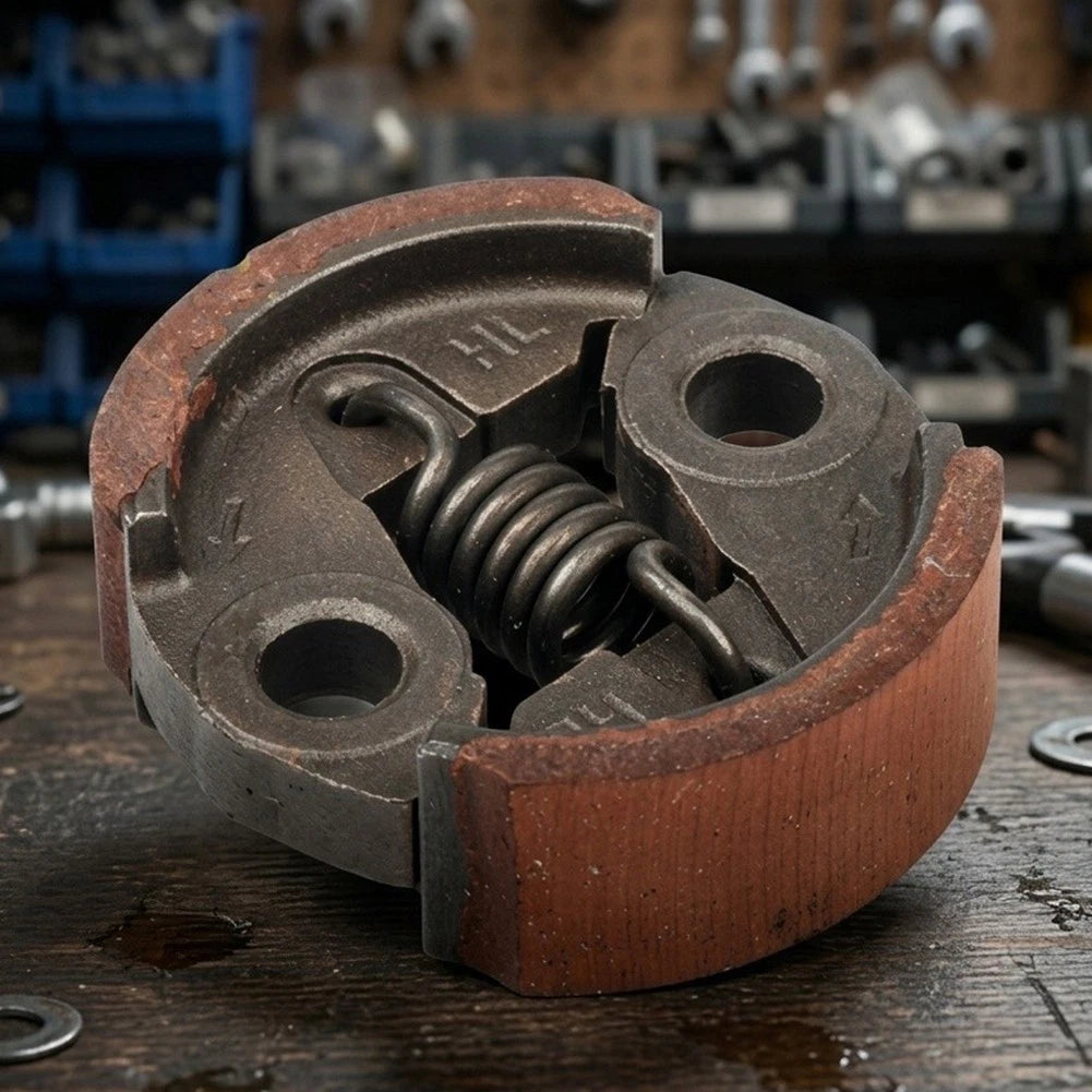 Friction Plate and Shoe Block Assembly for Pruning Tools (32 34F)