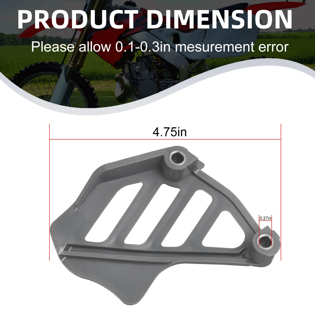 Front Sprocket Cover Guard for Honda CR125R (1998–2007) #23810-KZ4-620