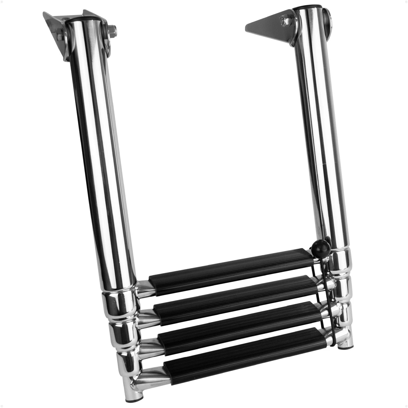 4 Step Telescoping Boat Ladder for Over Platform Use