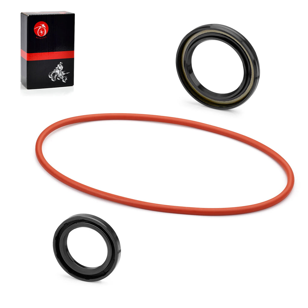 Rear Brake Drum Seals for Yamaha Big Bear Bruin Wolverine Kodiak (1998–2006)