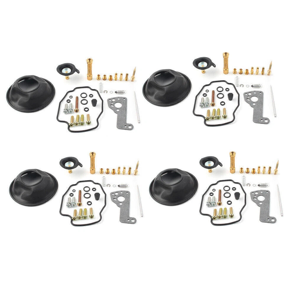 Set of 4 Carburetor Rebuild Kits for Yamaha VMAX 1200 (1993–2007)