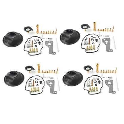 Set of 4 Carburetor Rebuild Kits for Yamaha VMAX 1200 (1993–2007)