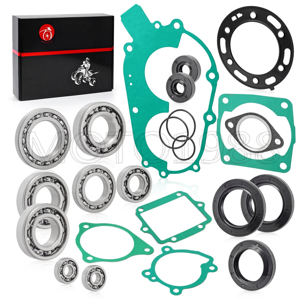 Engine Bearing Seals Gasket Rebuild Kit for Polaris Sportsman 400 (2000–2005)