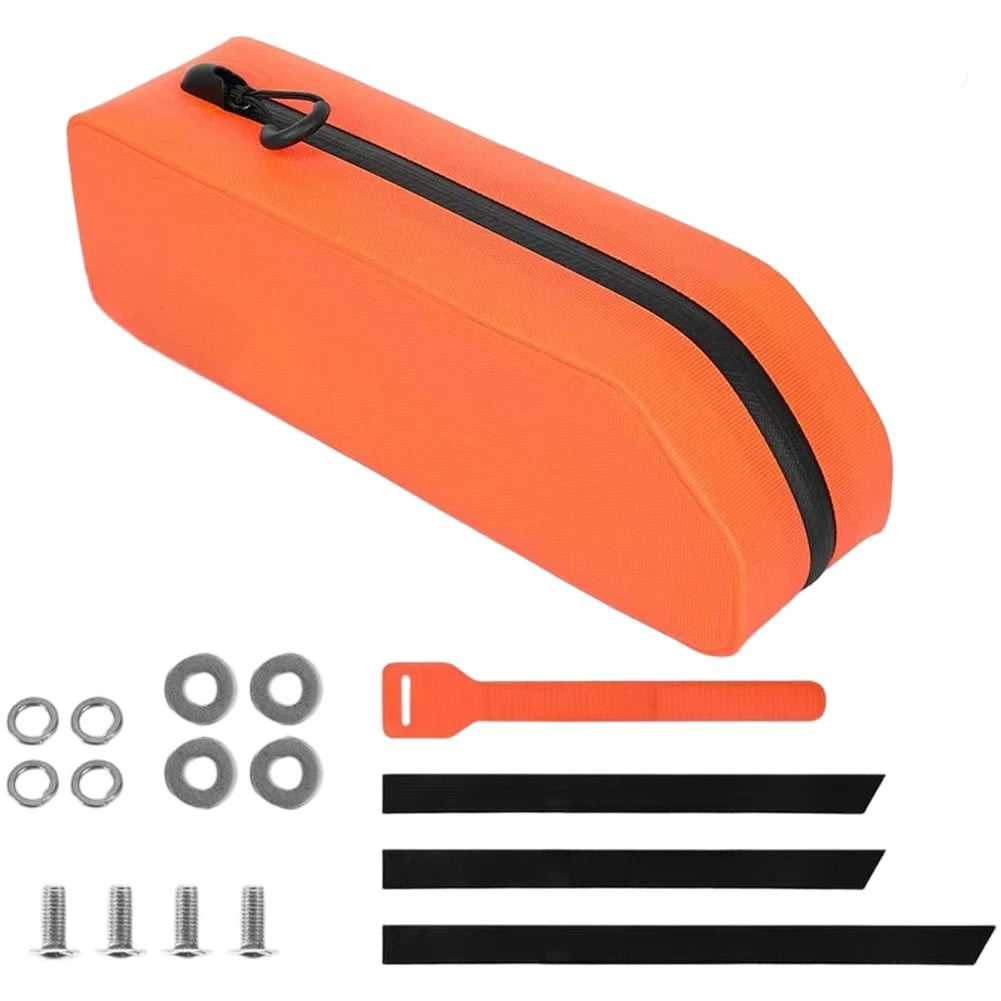 Large Capacity Waterproof Hard Shell Bike Bag for Mountain Road Bicycles