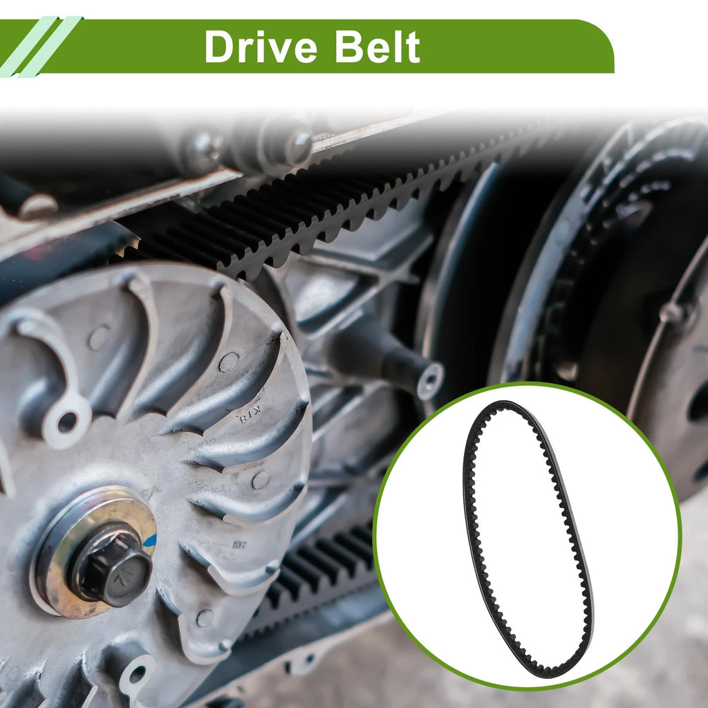 Drive Belt V-Belt Replacement for Honda Lead 90 Broad 90 (1990–1999)