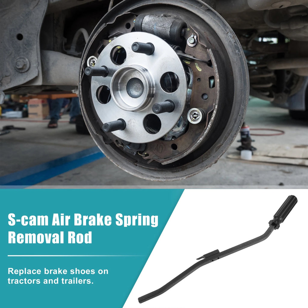 Air Brake Spring Tool for Tractors and Trailers