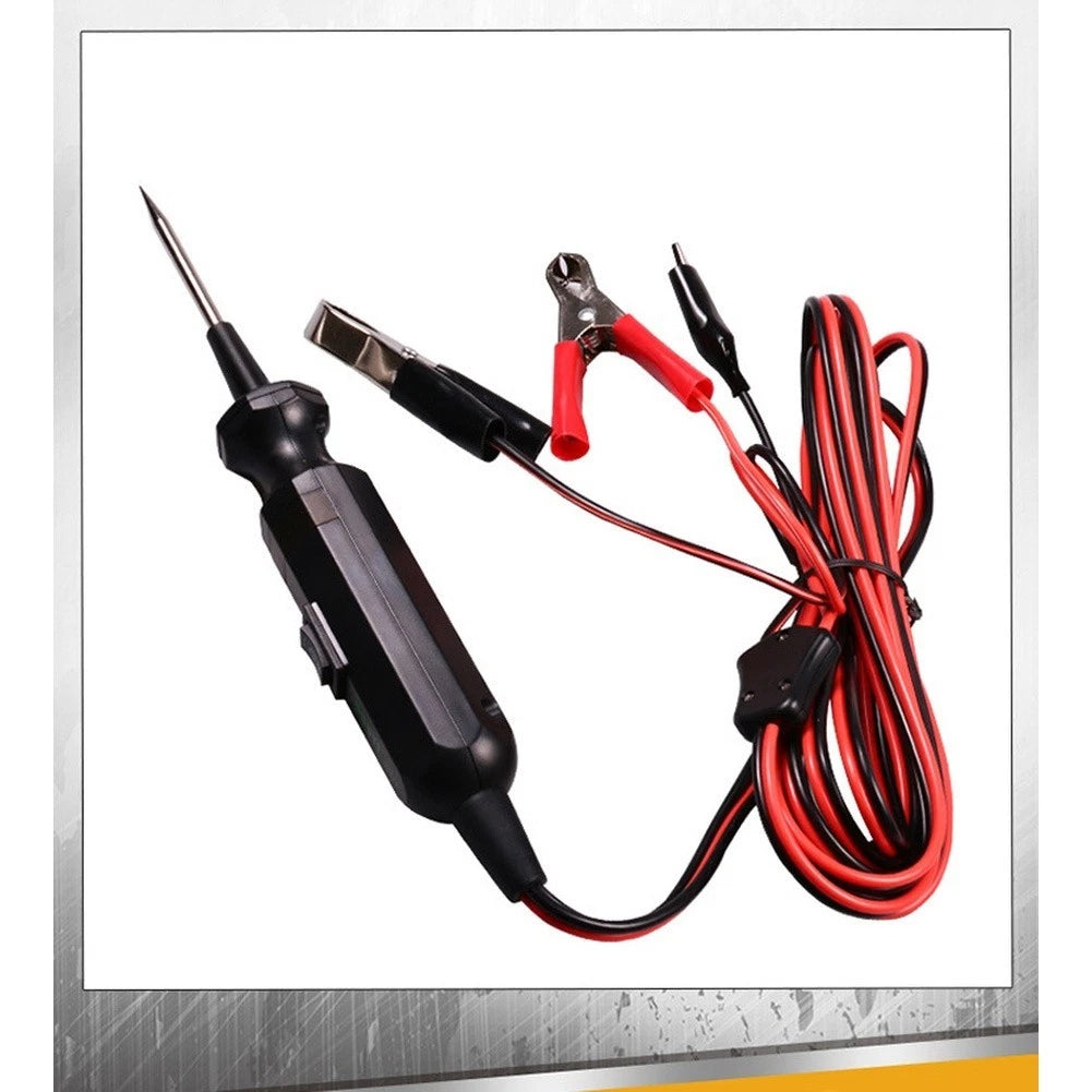 Voltage Tester Circuit Tool for Automotive (6V–24V) with Polarity Detection