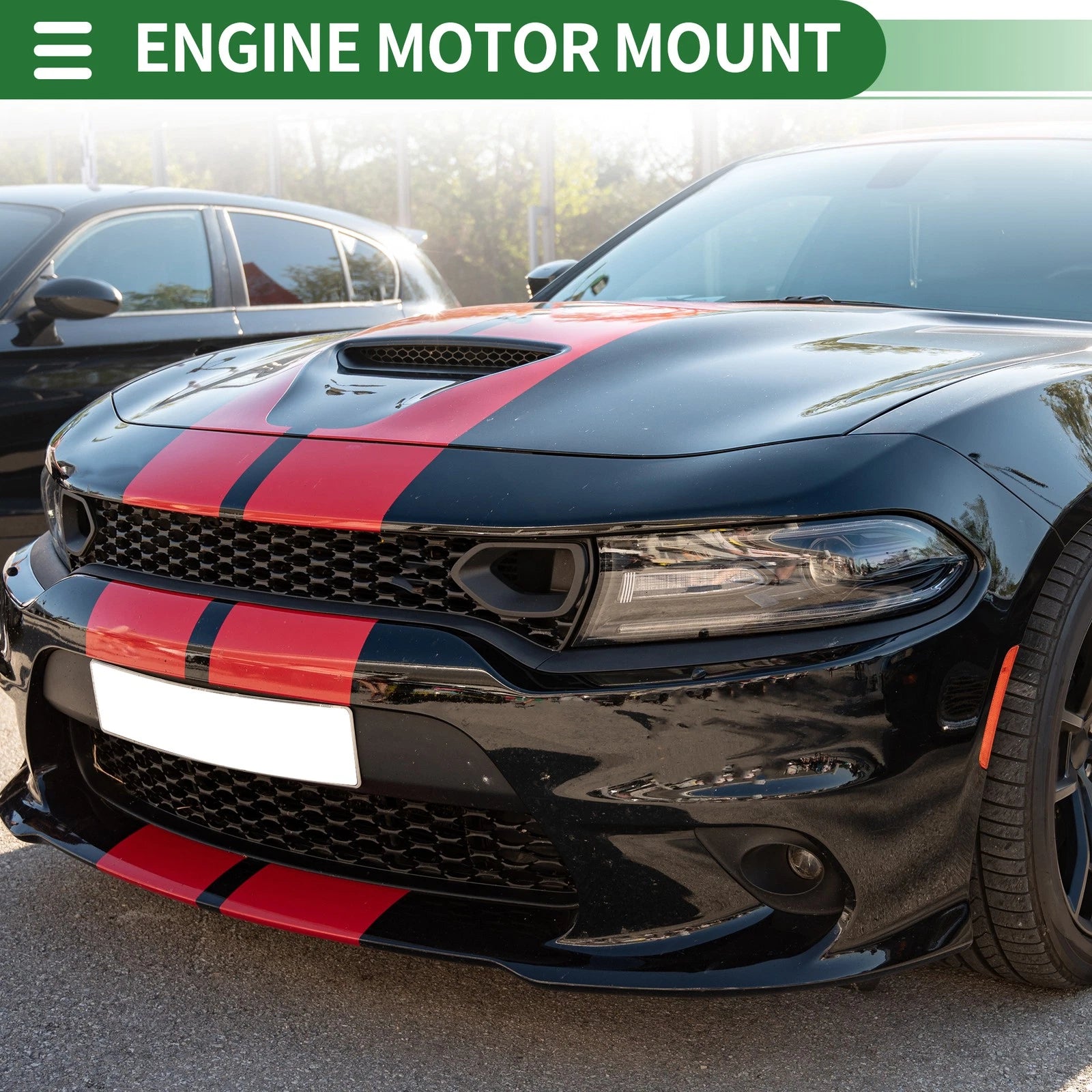 Engine Motor Mount Replacement for Dodge Dart 1.4L (2012–2016)