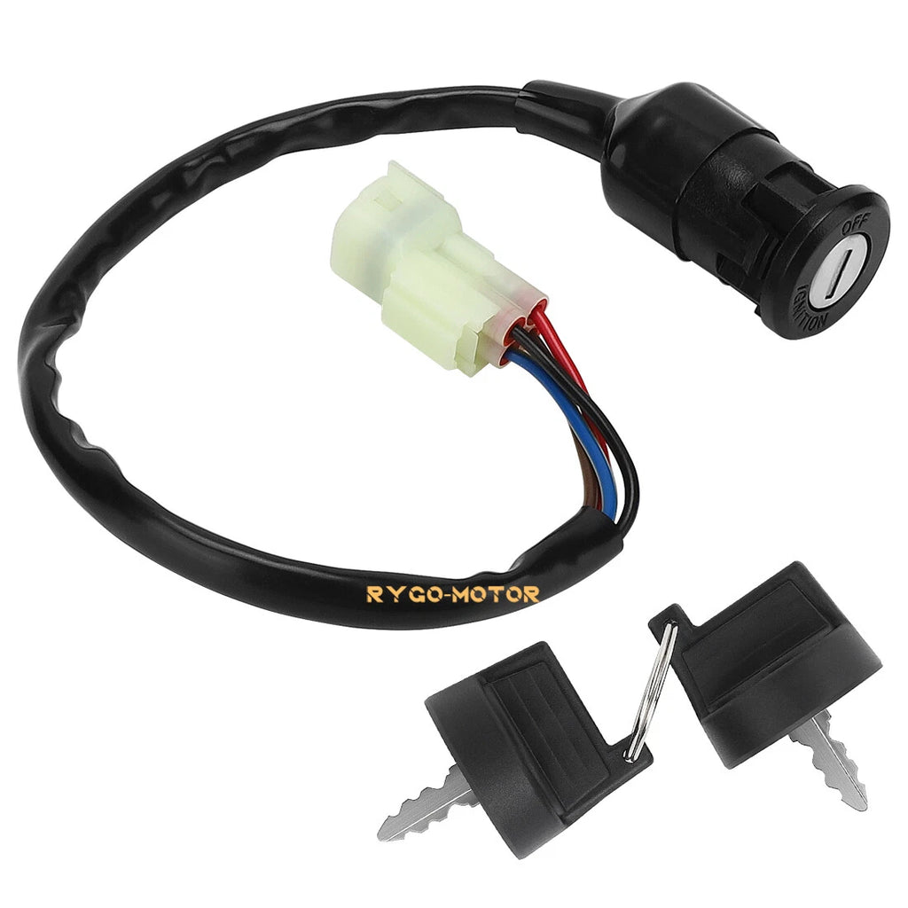 Ignition Key Switch for Can-Am DS70 DS90 (2008–2023) V35100DGF010LL