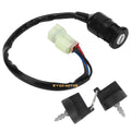 Ignition Key Switch for Can-Am DS70 DS90 (2008–2023) V35100DGF010LL