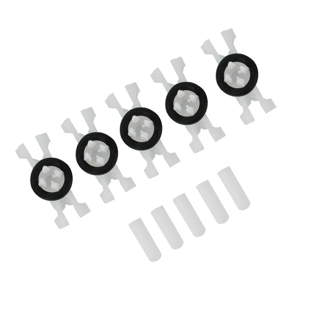 Clip Set for BMW E46 (1998–2006) 51138204858 Moulding Trim Rain Gutter