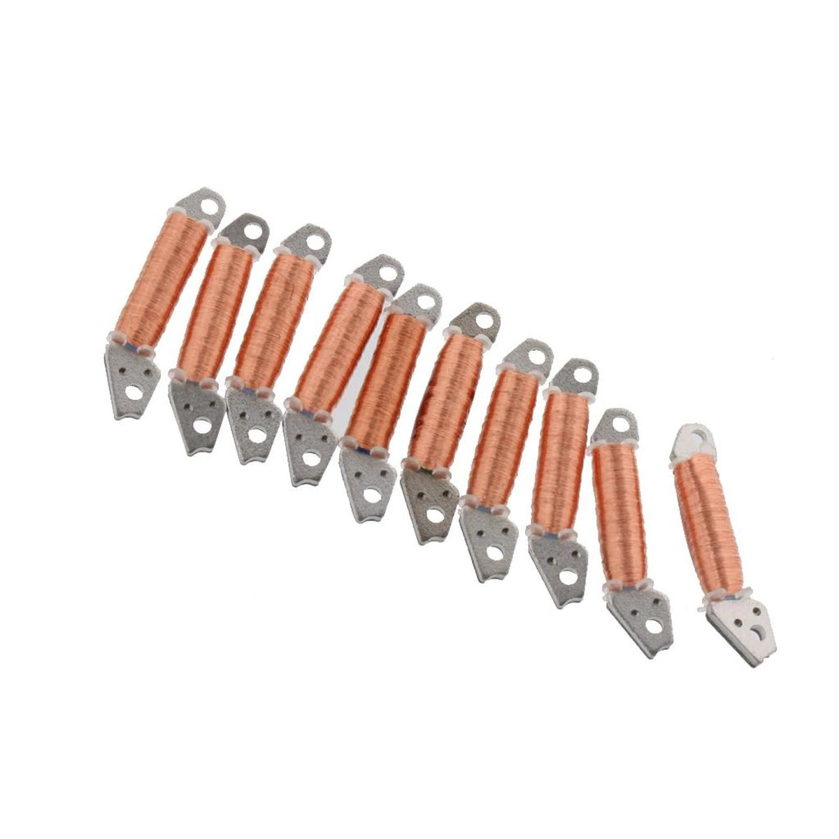 50 Pack Coil Replacement for Miyota 2035 Quartz Watch Movement