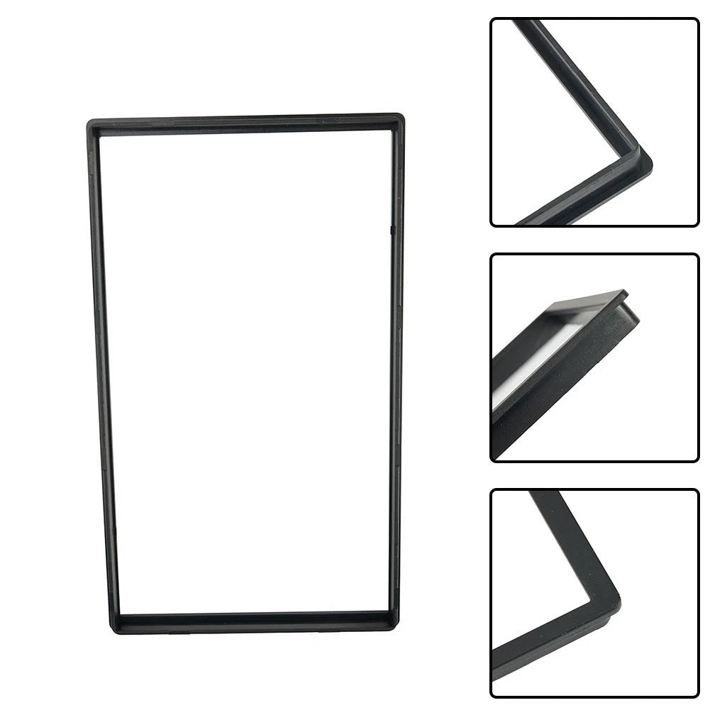 Fascia Panel Dash Bezel-less Frame 2Din for Honda Fit/Chevrolet