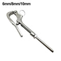 Quick Release Mechanism Pelican Hook for Marine Equipment
