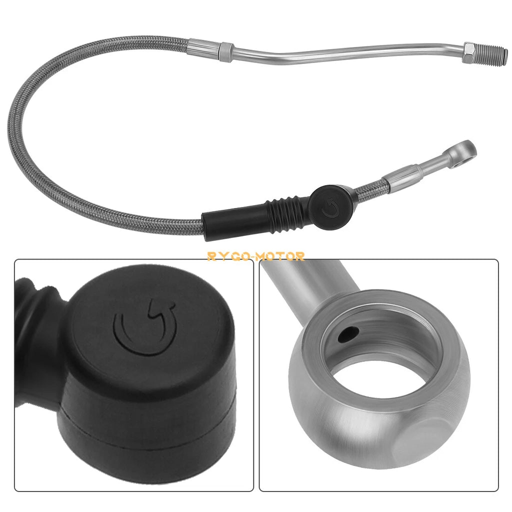 Brake Front Line Hose for Polaris Magnum 325, Xpress 300 (2000) 1930816