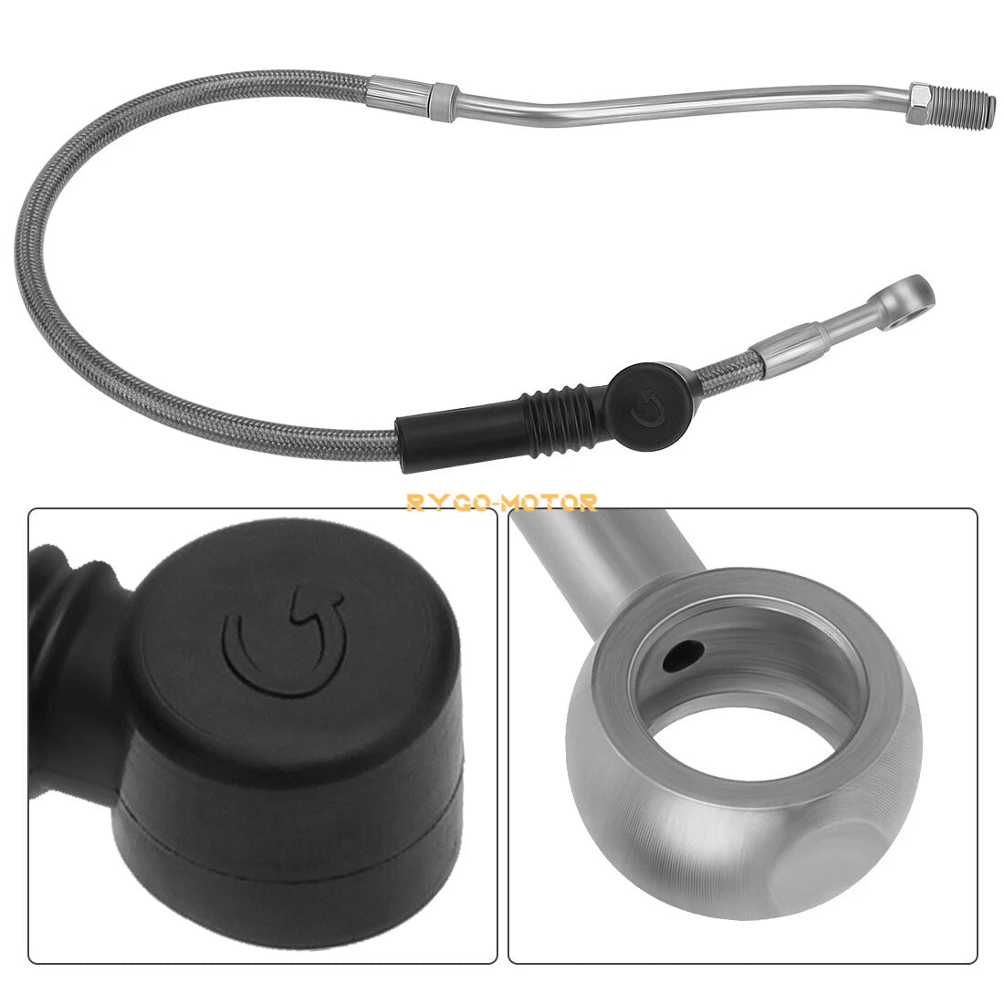 Brake Front Line Hose for Polaris Magnum 325, Xpress 300 (2000) 1930816