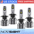 4X H7 6500K LED Headlight Kit for High Low Beam
